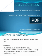 1.5.-Diagramas de Alambrado y de Control