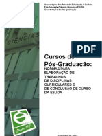 Normas Pos-Graduacao Esuda