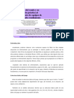 El Juego Del Rondo y Su Aplicacion Practica Al Entrenamiento de Equipos de Futbol de Alto Rendimiento