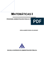 Modulo Matemáticas