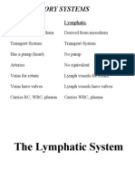 Circulatory Systems: Cardiovascular Lymphatic