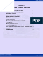 Water Treatment System-Iit Note