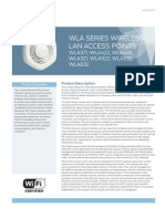 WLA Series Datasheet