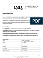 BOSS Registration Form