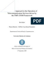 Telecom Operations ETOM Thesis