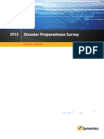 Disaster Preparedness Survey: Global Findings