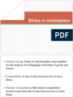 Ethics in Marketplace