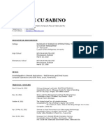 Sel CV