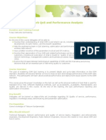 2G Network QoS & Performance Analysis