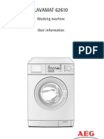 AEG Washing Machine Manual