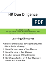 Hrduediligence