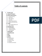 UBL History I. Product Mix 1.1 Deposit Products 1.2 Loans and Advances