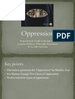 Oppression