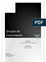 Grupos de Crecimiento