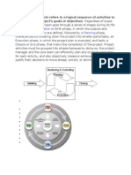 The Project Life Cycle R