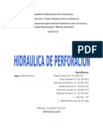 Hidraulica de Perforacion.