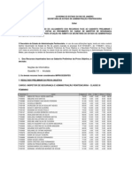 Resultado Seap 2012