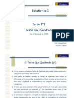 05 Estatística I 2012 1 Economia - Teste Qui-Quadrado