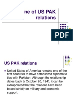 Pak Us Relation