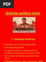 Sistema Político Chino