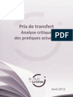 Rapport Fiscalité Final