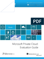 Microsoft Private Cloud Evaluation Guide