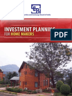 Home Makers: Investment Planning