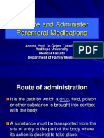 Prepare and Administer Parenteral Medications 2