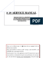 Formenti 19-1-CHASSIS Service Manual