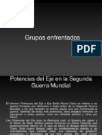 Grupos Enfrentados