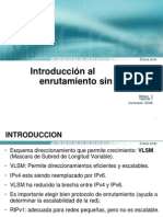 005 VLSM y CIDR - PPT