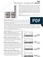 Manual Rele Controle de Nivel