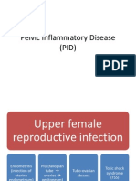 Pelvic Inflammatory Disease (PID)