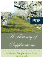 A Treasury of Supplications: Authentic Supplications From The Sunnah