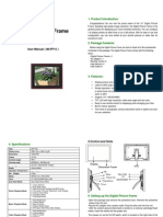 MI-PF15 User Manual