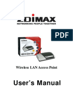 EW 7209APg Manual