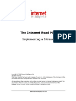 Intranet Road Map