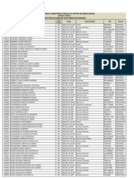 Resultado Dos Pedidos de Isenção Da Taxa de Inscrição - Publicado No Minas Gerais em 29.05.12