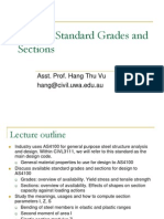 AS4100 Standard Grades and Sections: Asst. Prof. Hang Thu Vu Hang@civil - Uwa.edu - Au