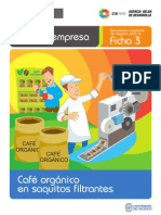 Plan para Crear Cafeo en Saquitos Filtrantes