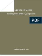 La Vivienda en México, Construyendo Analisis y Propuestas