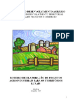 Projetos Agroindustriais