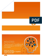 MSA2000 Technical Cookbook - June 2nd 2009 - 4AA2-5505ENW