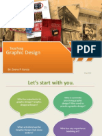 Teaching Graphic Design 