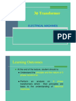 3 Phase Transformer