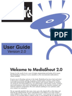 Media Shout 2.0 User Guide