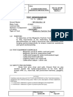 Magnetic Particle Test