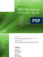 EDI Notepad Guide