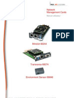 Carte SNMP MGE 66074