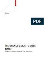 Cube Transport Software Guide